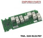 Πλακέτα ελέγχου εστιών, BOSCH,SIEMENS